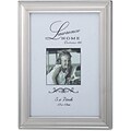 710357 Tailored Metal Silver 5x7 Picture Frame