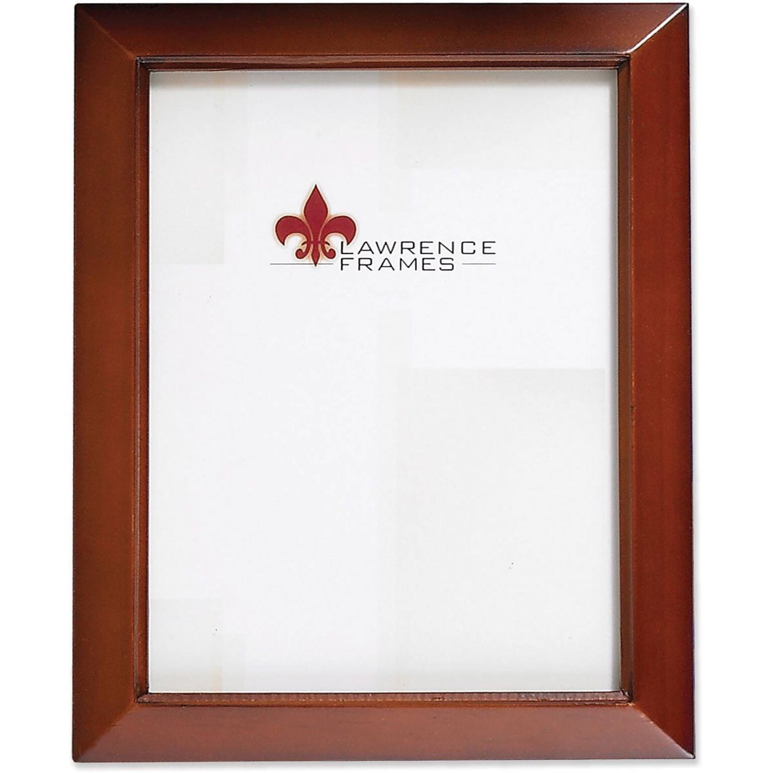 Lawrence Frames Estero Collection 8 x 10 Walnut Wood Picture Frame (725280)