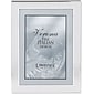 Brushed Silver 5x7 Metal Picture Frame