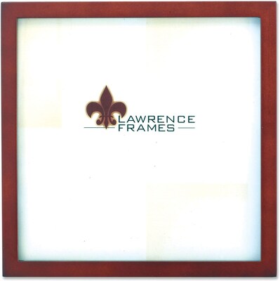755610 Walnut Wood 10x10 Picture Frame - Gallery Collection
