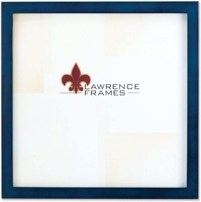 755710 Blue Wood 10x10 Picture Frame - Gallery Collection