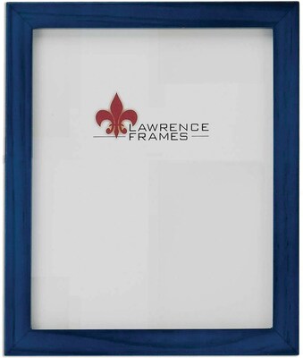 4x5 Blue Wood Picture Frame - Gallery Collection