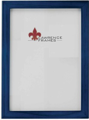 5x7 Blue Wood Picture Frame - Gallery Collection