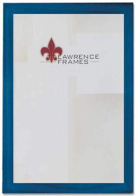 8x12 Blue Wood Picture Frame - Gallery Collection
