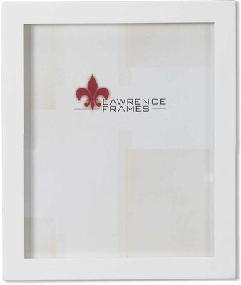 4x5 White Wood Picture Frame - Gallery Collection