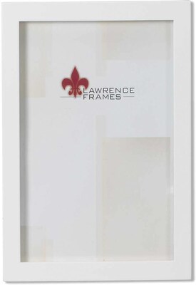 4x6 White Wood Picture Frame - Gallery Collection