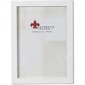 5x7 White Wood Picture Frame - Gallery Collection