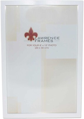 8x12 White Wood Picture Frame - Gallery Collection