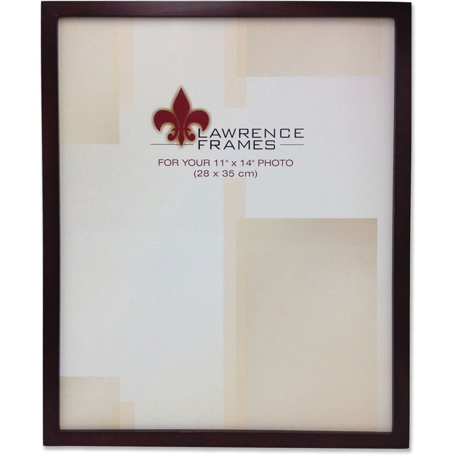 755911 Espresso Wood 11x14 Picture  - Gallery Collection Frame