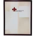 Lawrence Frames 8.5 x 11 Wooden Espresso Picture Frame (755981)