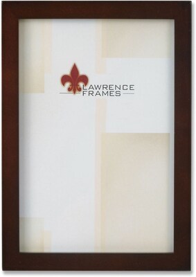 Lawrence Frames 8 x 12 Wooden Espresso Picture Frame (755982)