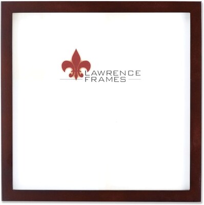755988 Espresso Wood 8x8 Picture Frame - Gallery Collection