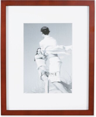 Walnut Wood 11x13 Picture Frame Matted to 8x10