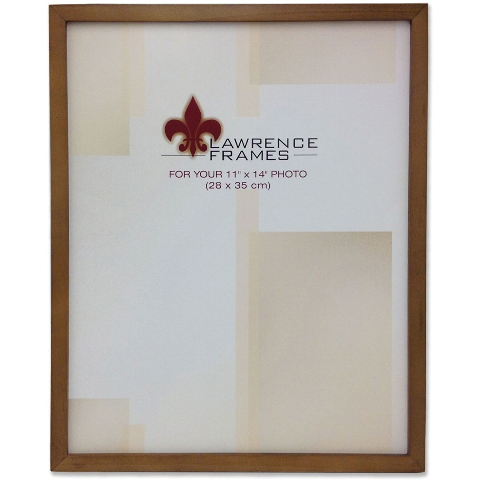 Lawrence Frames 11 x 14 Wooden Nutmeg Picture Frame (766011)