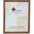 766081 Nutmeg Wood 8.5x11 Picture Frame - Gallery Collection