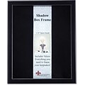 790011 Black Wood Shadow Box 11x14 Picture Frame