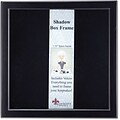 790088 Black Wood Shadow Box 8x8 Picture Frame