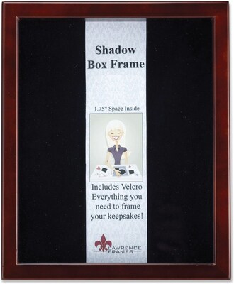 790111 Espresso Wood Shadow Box 11x14 Picture Frame