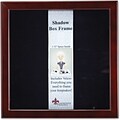 790112 Espresso Wood Shadow Box 12x12 Picture Frame