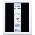 790211 White Wood Shadow Box 11x14 Picture Frame