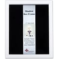 Lawrence Frames 8 x 10 Wood White Shadow Box Picture Frame (790280)