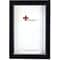 Lawrence Frames 4 x 6 Wood Black Shadow Box Picture Frame (795046)