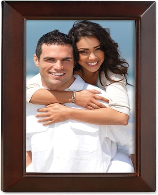 Lawrence Frames Estero Collection 8 x 10 Espresso Wood Picture Frame, Brown (725180)