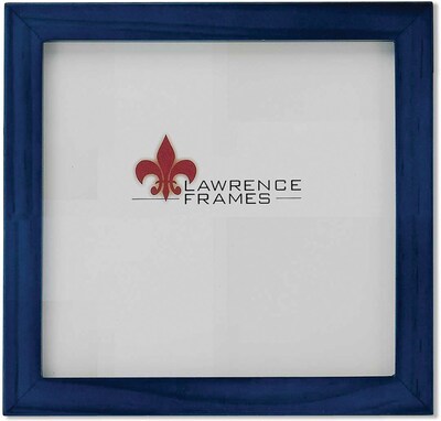 5x5 Blue Wood Picture Frame - Gallery Collection