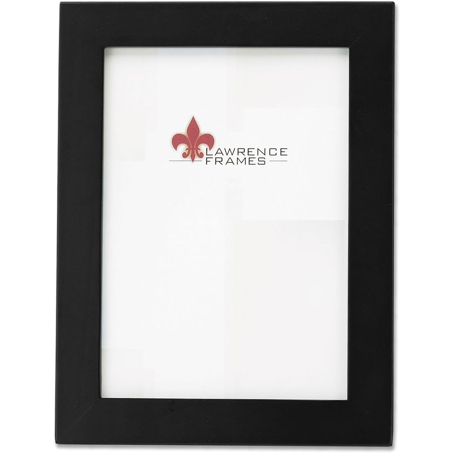 Black Wood Classic 5x7 Picture Frame
