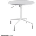 Safco® RSVP Table Top; Gray; 30(Dia) x 1T