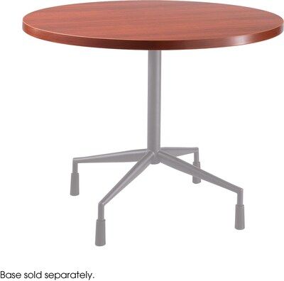 Safco® RSVP™ Round Table Top, 42 Diameter, Cherry (2654CY)