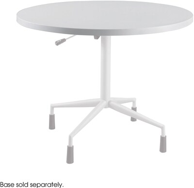 Safco® RSVP™ Round Table Top, 42 Diameter, Gray (2654GR)
