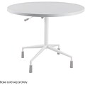 Safco® RSVP™ Round Table Top, 42 Diameter, Gray (2654GR)