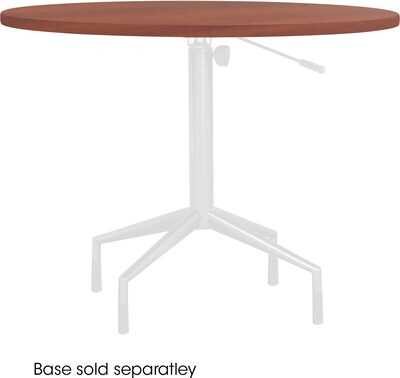 Safco® RSVP™ Round Table Top, 36 Diameter, Cherry (2653CY)