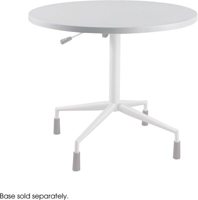 Safco® RSVP™ Laminate Round Table Top, 36 Diameter, Gray
