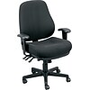 Raynor Eurotech Fabric Ergonomic Intensive Use Chair, Dove Charcoal