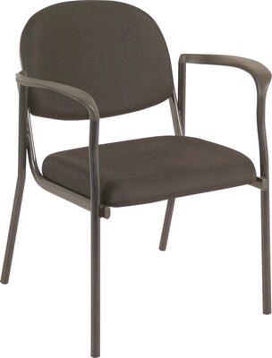 Raynor Eurotech Fabric Dakota Guest Chair, Burgundy