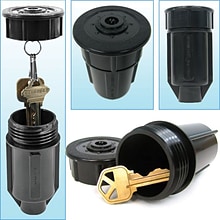 Trademark Tools™ Discrete Sprinkler Head - Hide a Key, 2 L x 2 W x 3 3/4 H