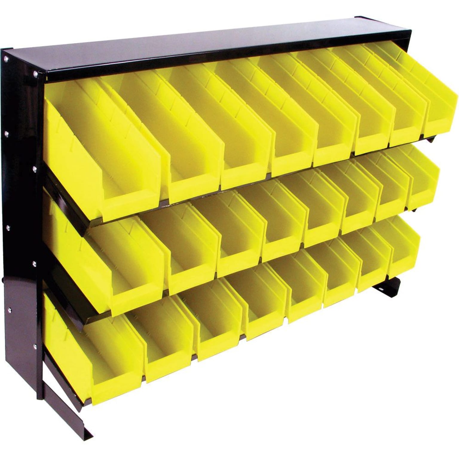 Trademark Tools™ 24 Bin Parts Storage Rack Tray, 32 1/8 L x 11 5/8 W