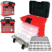 Trademark Tools™ 73 Compartment Storage Tool Box, 7 1/8 x 11 x 10 1/4