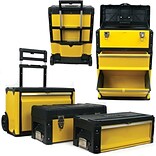 Trademark Tools™ 3-in-1 Oversized Portable Tool Chest, 28 x 19 1/2 x 11 1/2