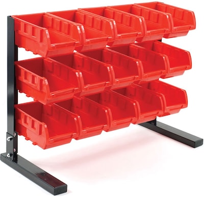 Trademark Tools™ Bench Top Parts Rack, 7" L x 21" W x 15 7/8" H