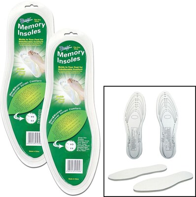 Remedy™ Memory Foam Insole, 14 L x 5 W, 2 Set