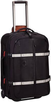 Victorinox CH-97 CH 25 Expandable Suitcase; Black; 25 H x 16 1/2 W x 8 1/4 - 10 1/4 D