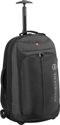 Victorinox Seefeld™ Expandable Suitcase; Black; 16 1/2 H x 25 W x 12 D