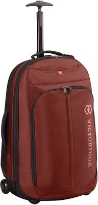 Victorinox Seefeld™ Expandable Suitcase, Maroon, 16 1/2 H x 25 W x 12 D
