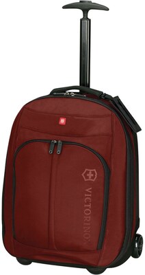 Victorinox Seefeld™ SL Carry On Suitcase, 21 H x 14 W x 7 3/4 - 9 3/4 D
