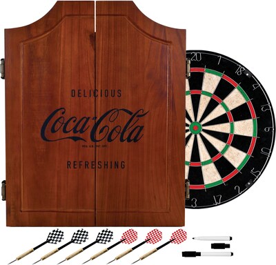 Coca-Cola Cabinet Set, Solid Wood