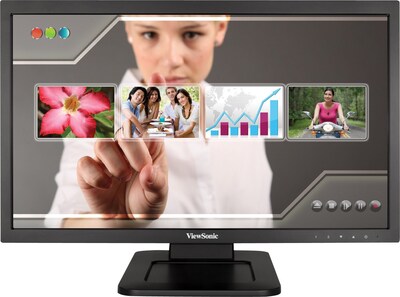 ViewSonic® TD2220 22 Touchscreen LED Monitor