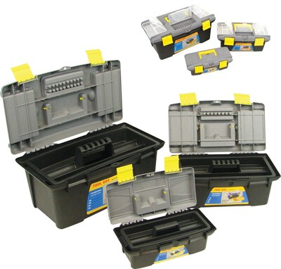 Trademark Tools™ Durable Tool Box Set